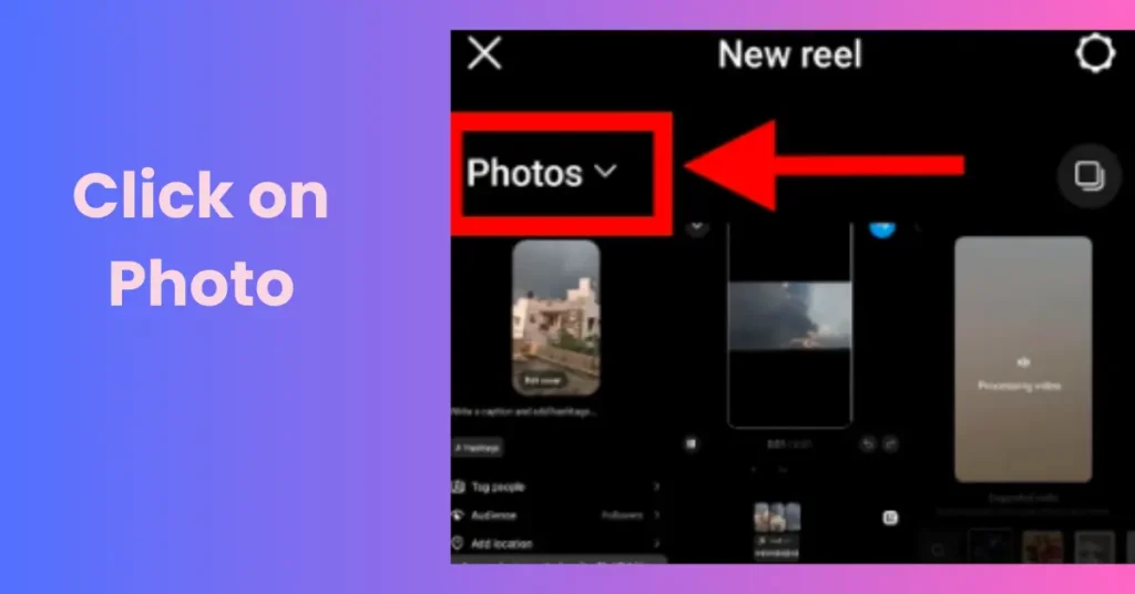 click on photo