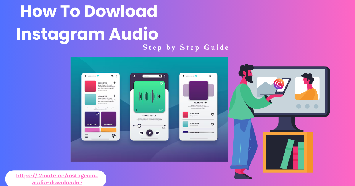 How To Dowload Instagram Audio