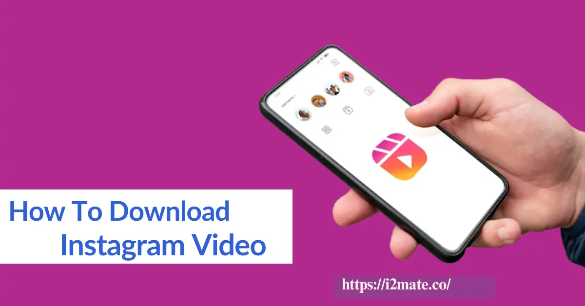 Download instagram video