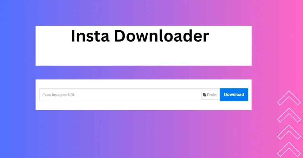 Instagram Downlaoder 