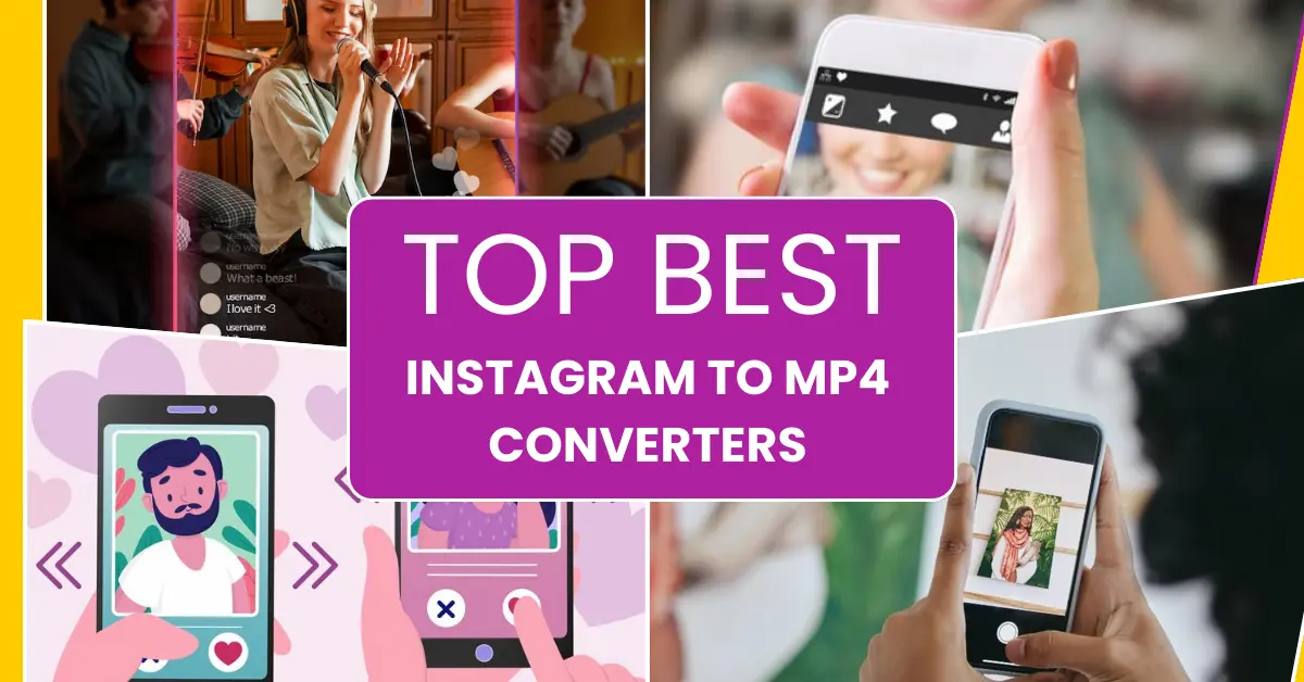 Instagram to MP4 Converters