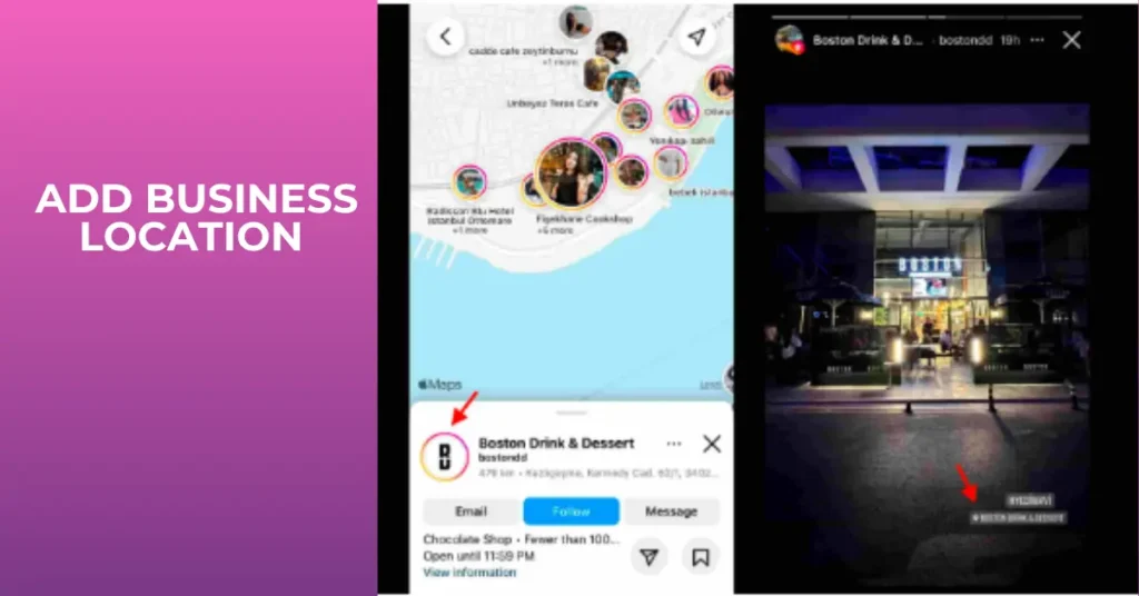 add Business Location