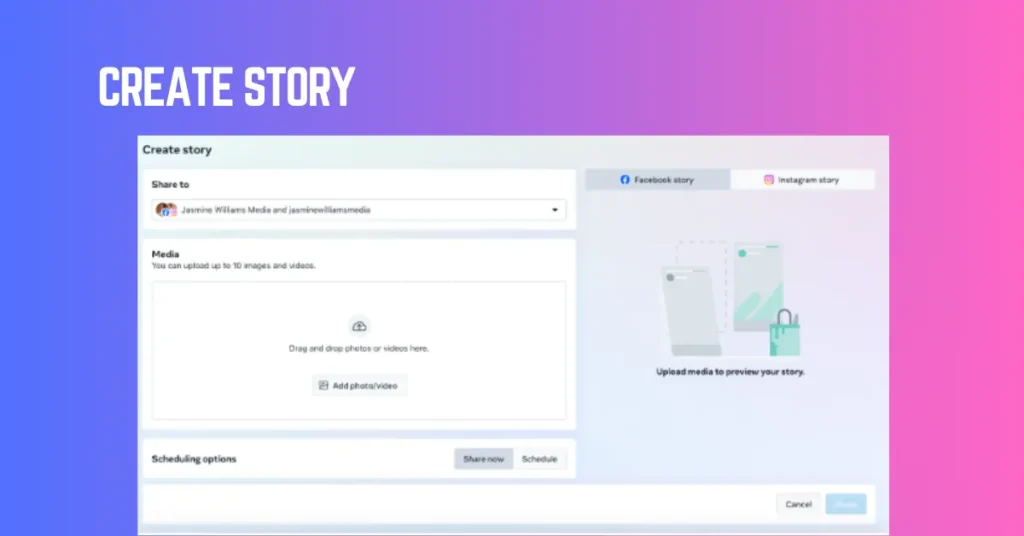 create instagram stories 