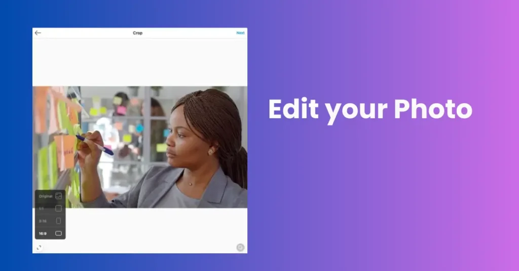 Edit your Photo