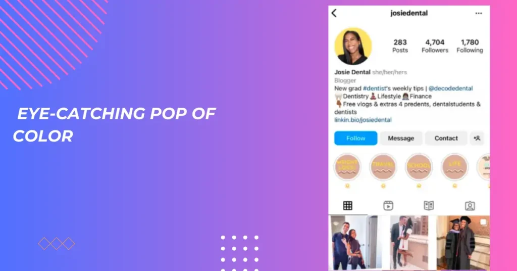  Eye-catching Pop of Color