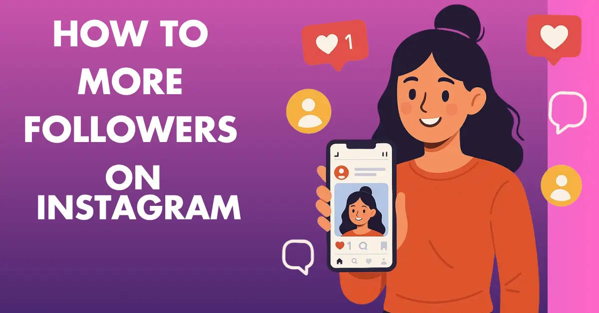Followers on Instagram