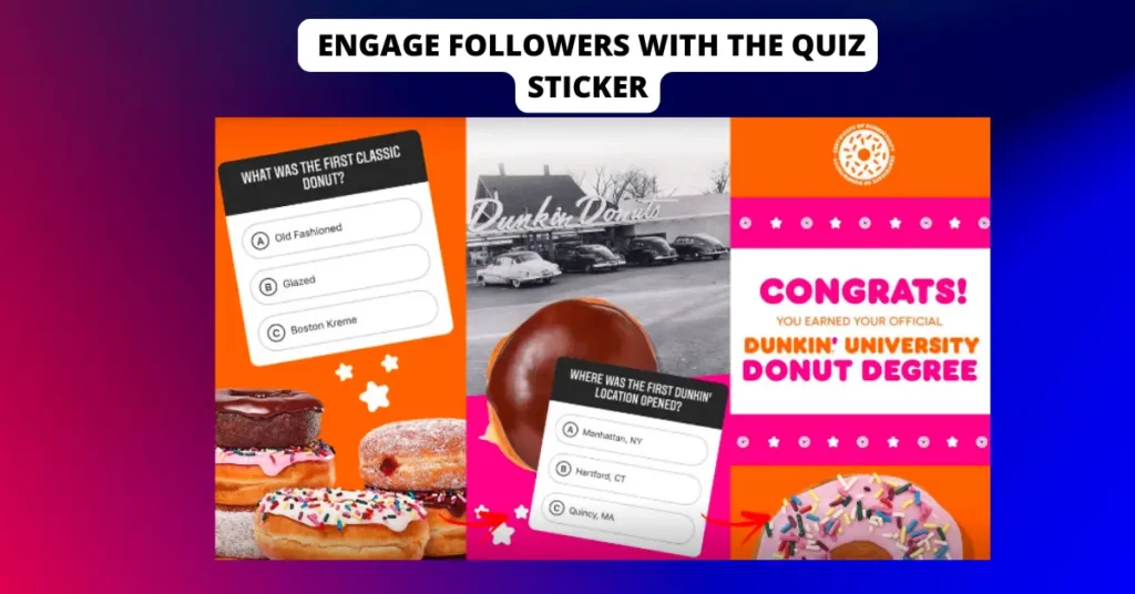 Ig Quiz Sticker