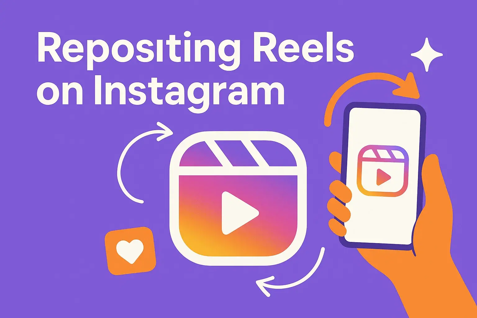 Reposting Reels on Instagram