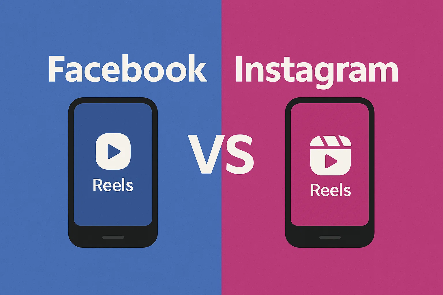Facebook Reels vs. Instagram Reels